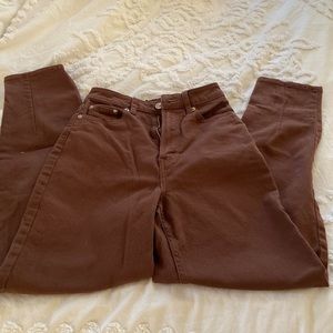 Brown H&M Pants